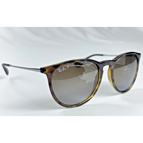 Ray-Ban ERIKA RB4171 Full Rim Sunglasses Womens Brown Tortoise FRAMES ONLY - Picture 1 of 11